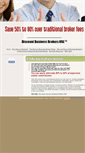 Mobile Screenshot of discountbusinessbrokersusa.com